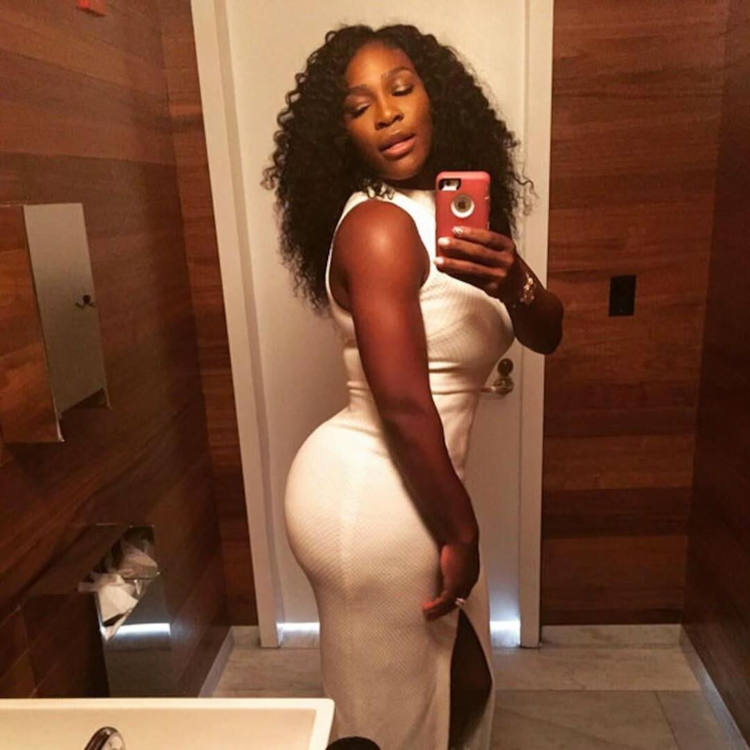 Serena Williams, Fat Ass, Tits, High Heels