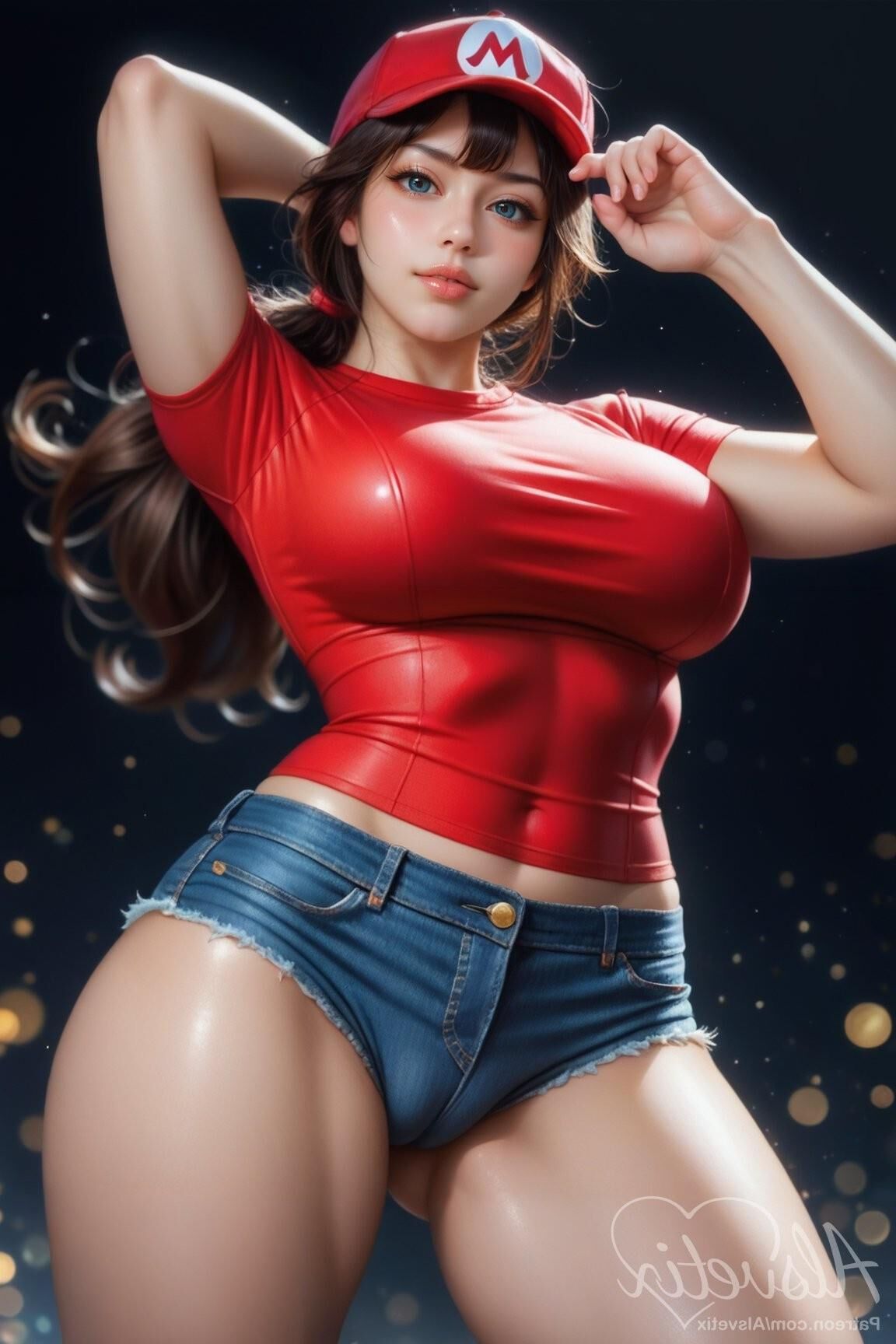 Follando chicas cachondas hentai 3D 291