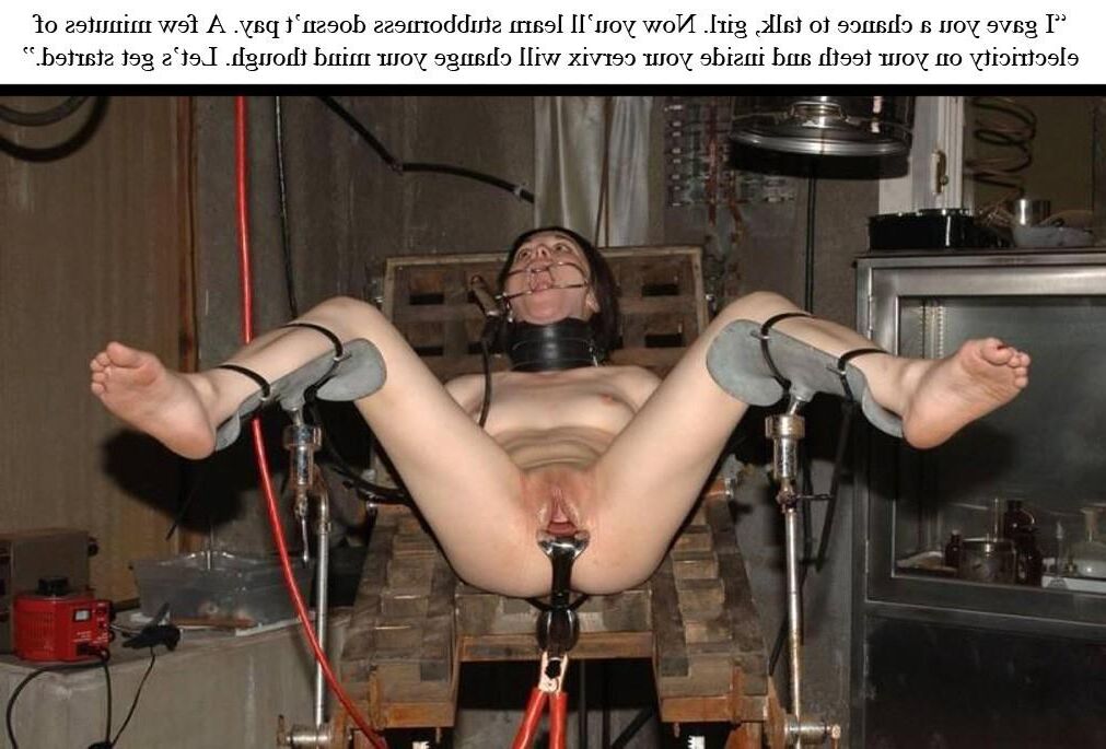 Electricity and Bondage 01 (Pain, Punishment, Discipline)  