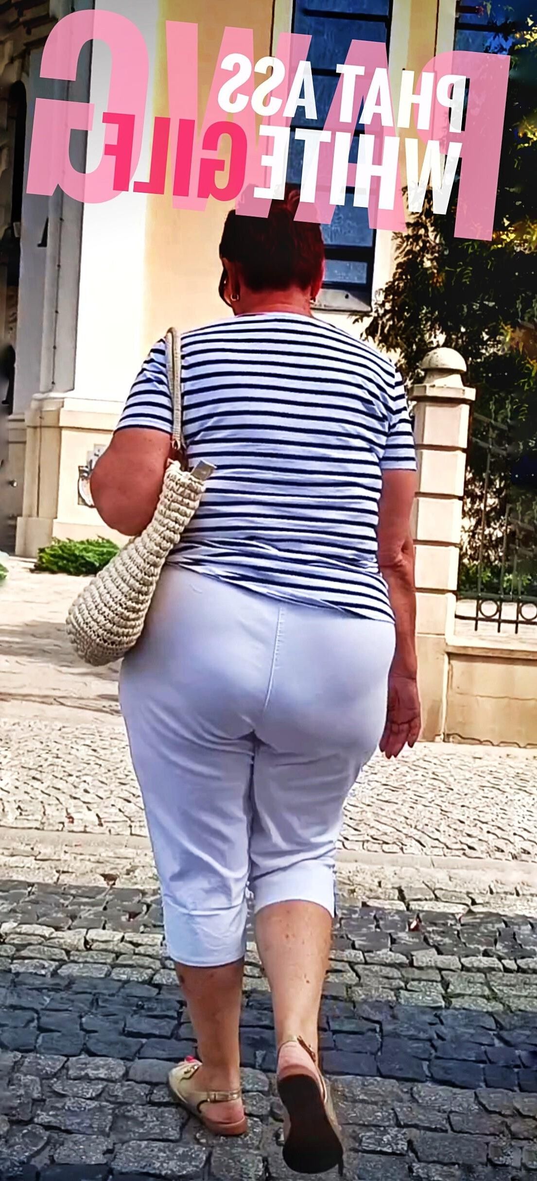 PAWG gilf PL increíble culo enorme maduro y hija flaca 1