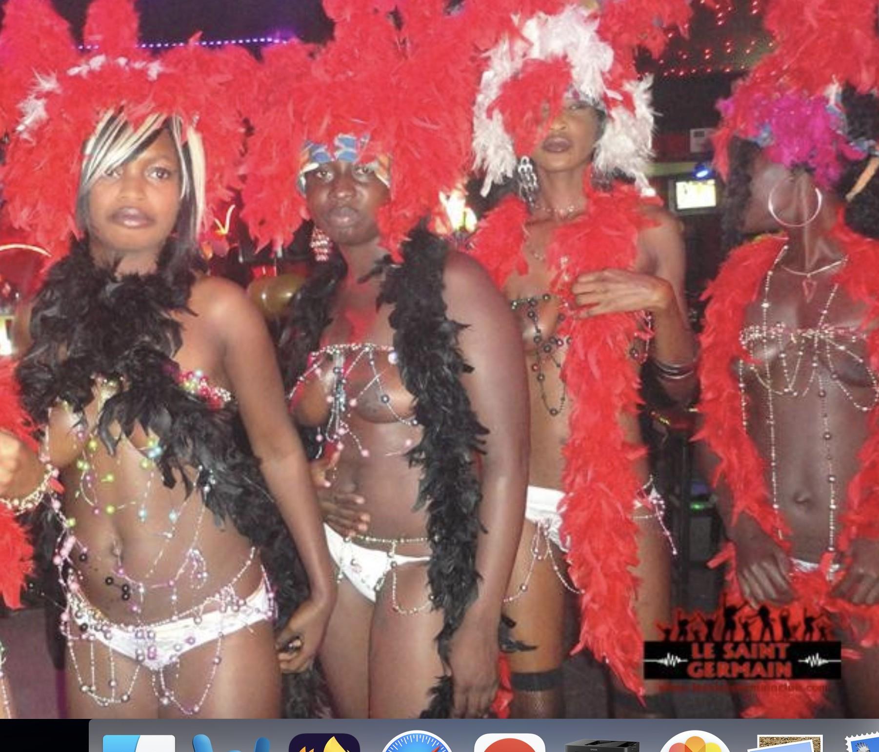 CARNAVAL DE MIAMI 2023. LAS NIÑAS NEGRAS MUESTRAN SUS BONITAS