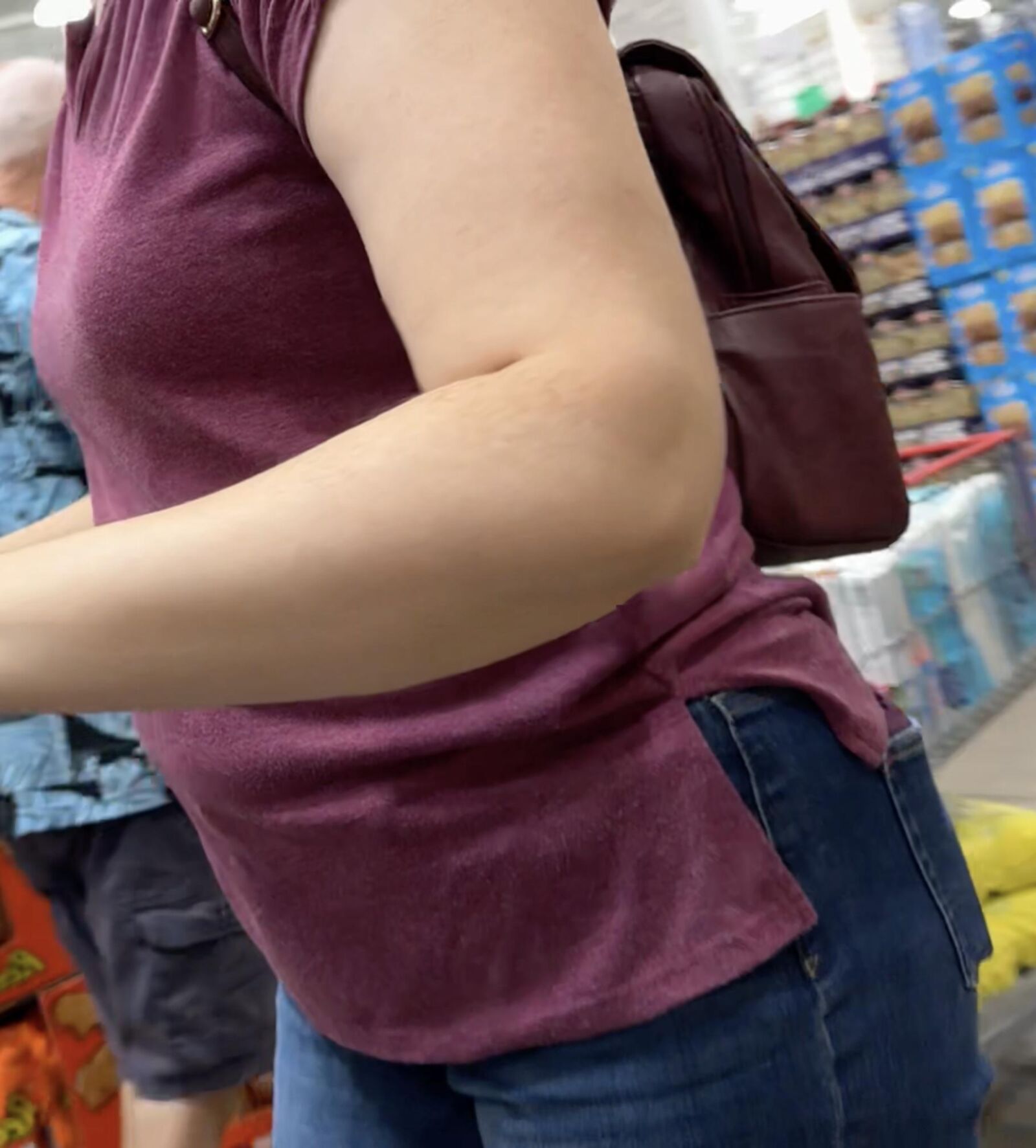 Candid   Mega Costco and Target Pawgs   PLEASE COMMENT