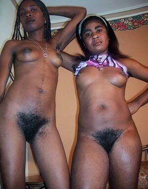 ebony hairy