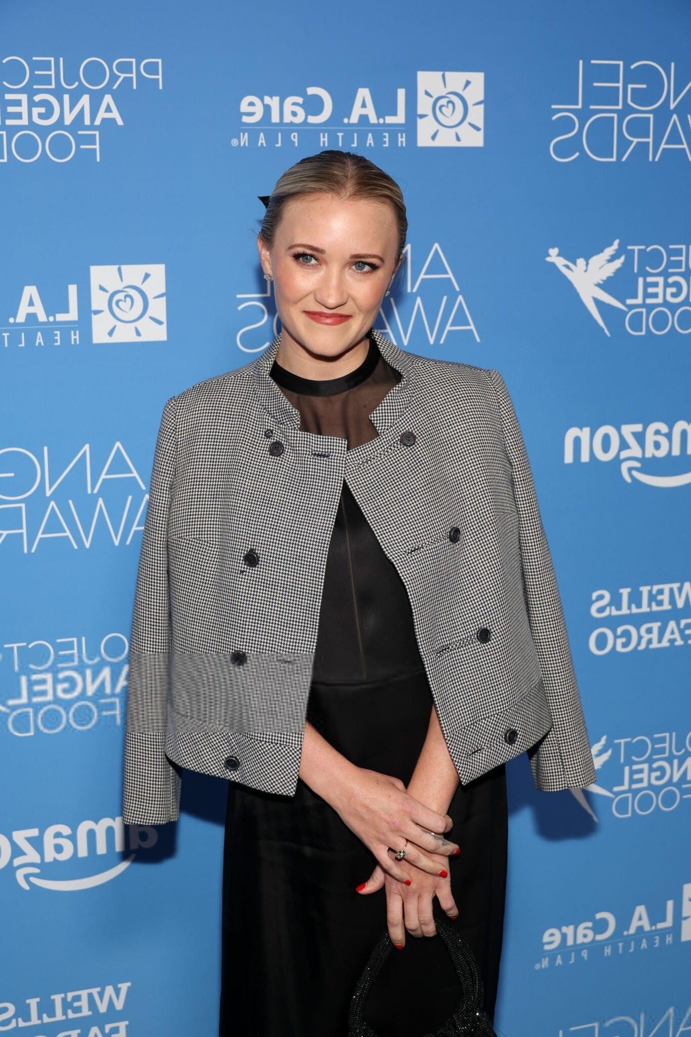 Emily Osment   Project Angel Food Angel Awards Gala 2024