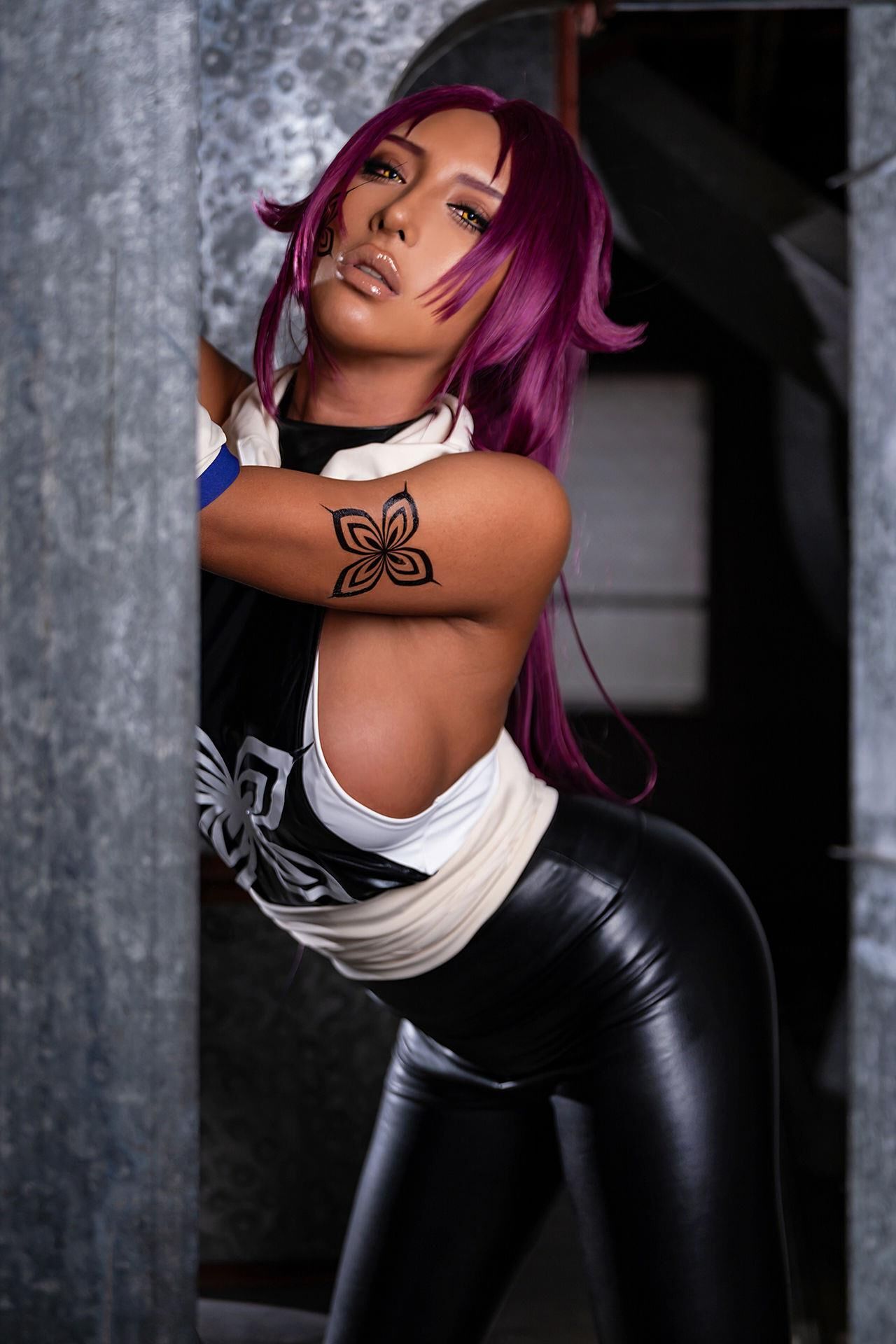 Nonsummerjack   Yoruichi