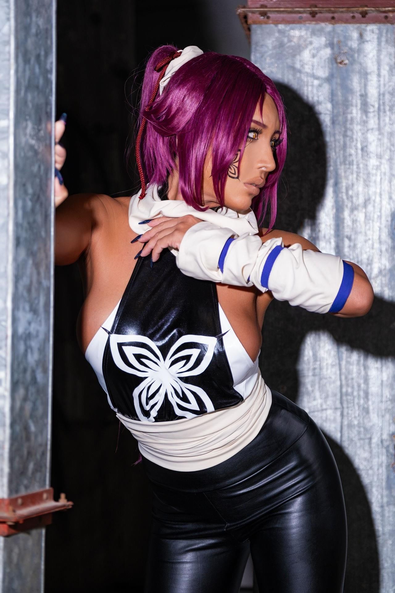 Nonsummerjack   Yoruichi