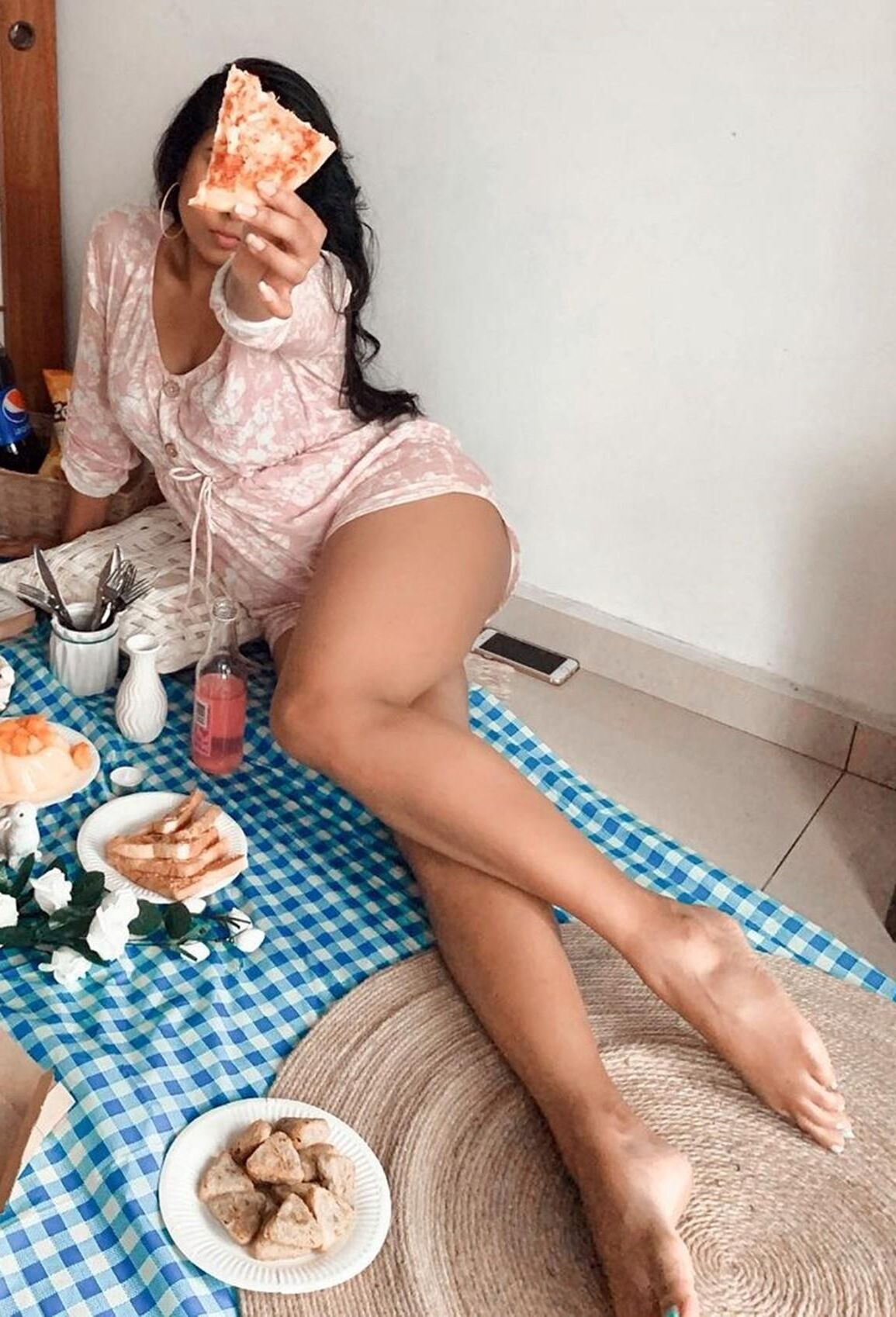 Jambes sexy et cuisses épaisses et chaudes