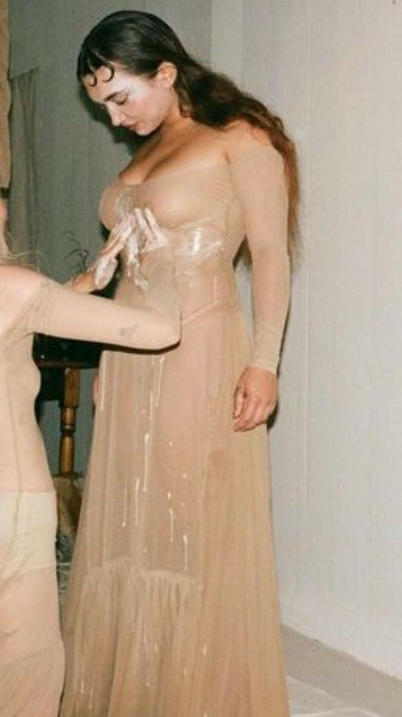 Rowan Blanchard   Transparency + fashion show + tits 