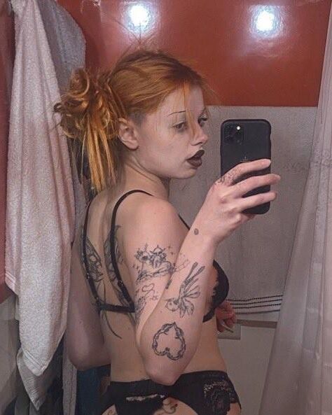 Tattooed Goth