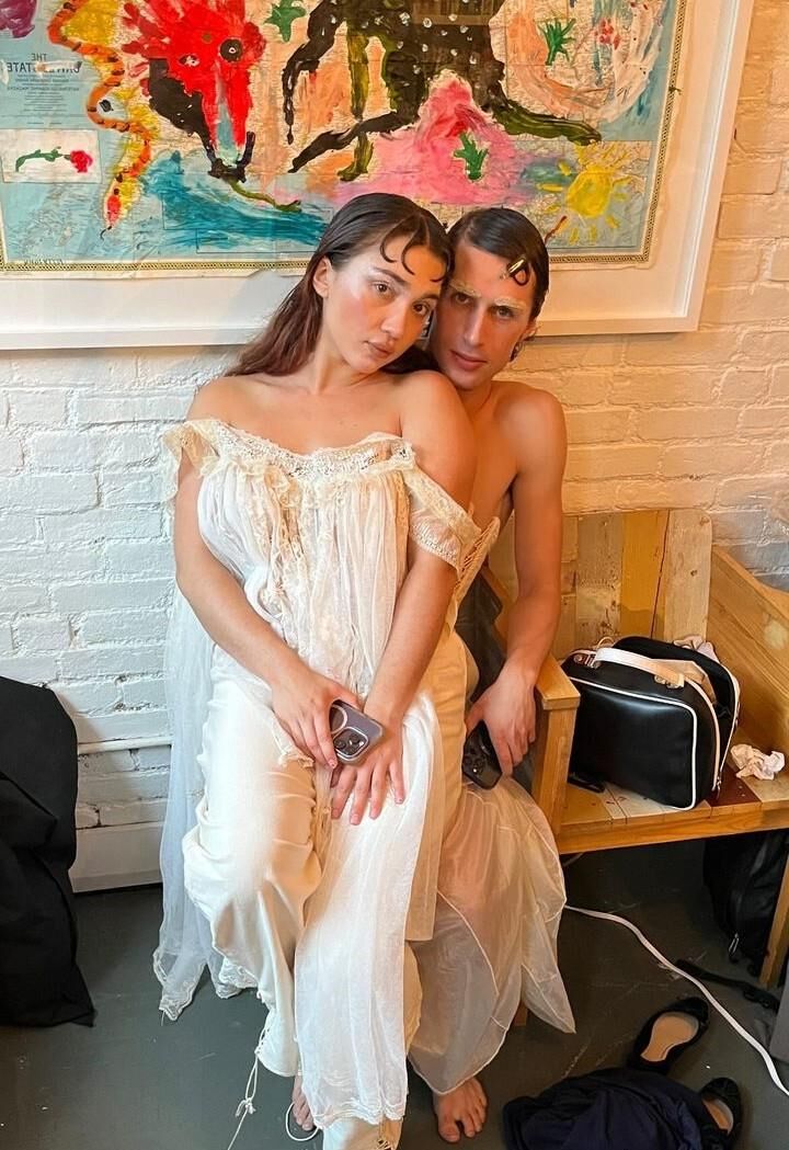 Rowan Blanchard   Transparency + fashion show + tits 