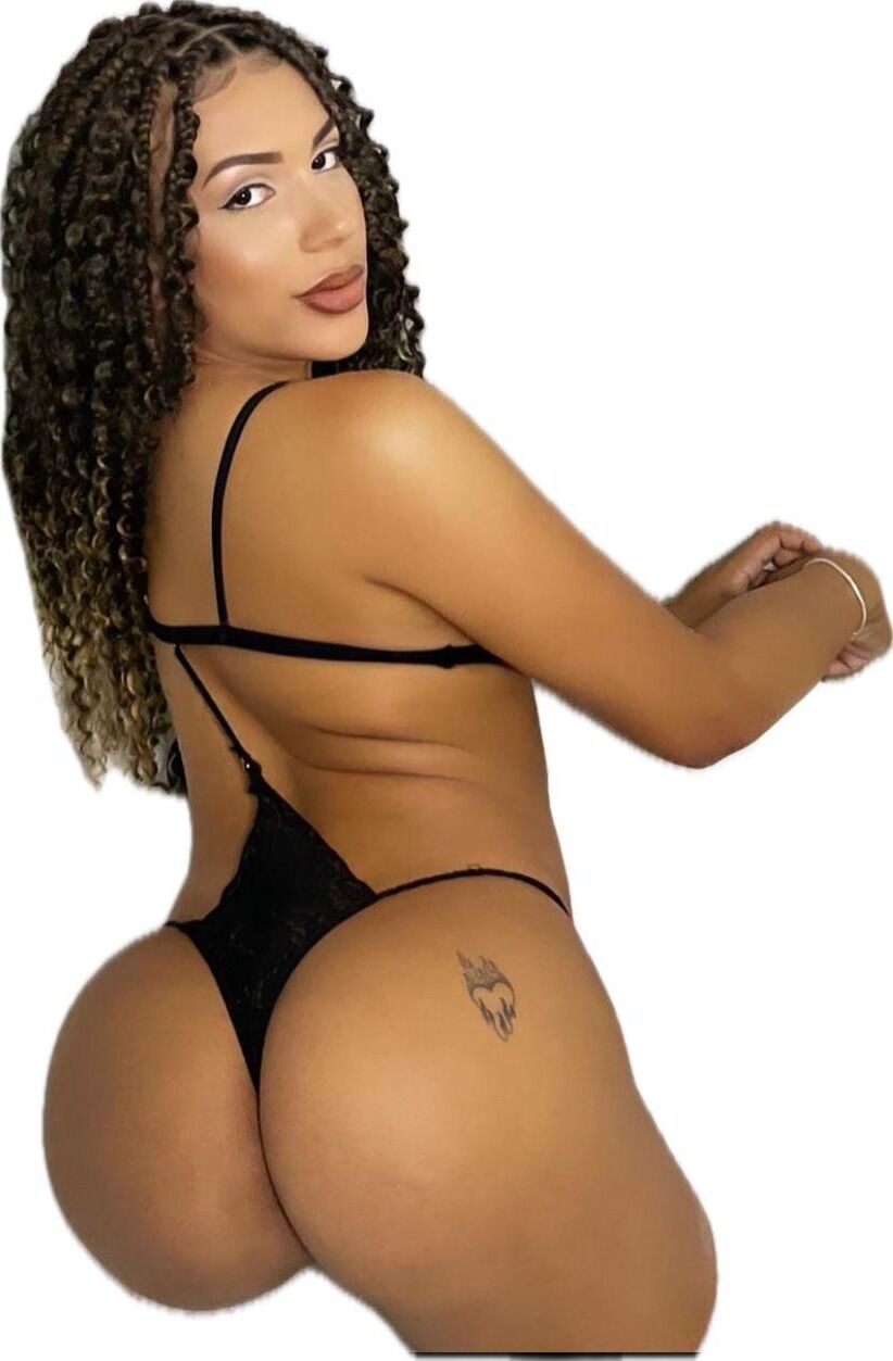 Latina Cute Big Butt Stickers 1665