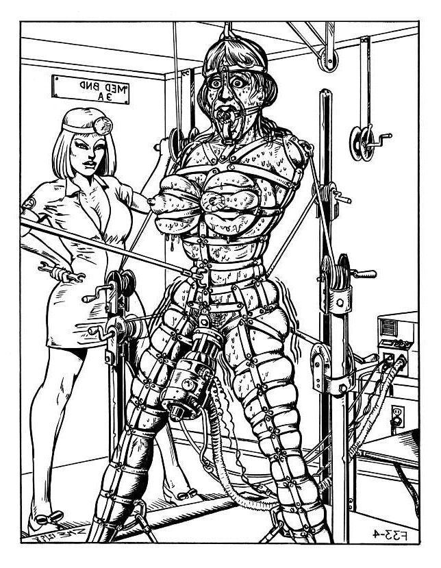 Bondage   Cartoon & 3D   women in BDSM troubles 2024 10 10