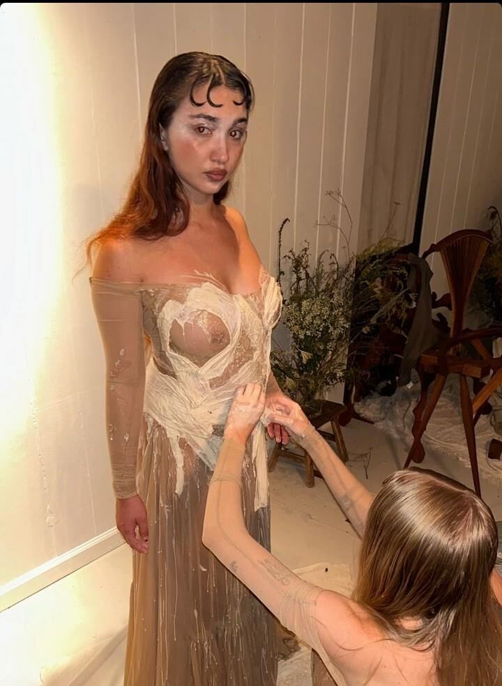 Rowan Blanchard   Transparency + fashion show + tits 