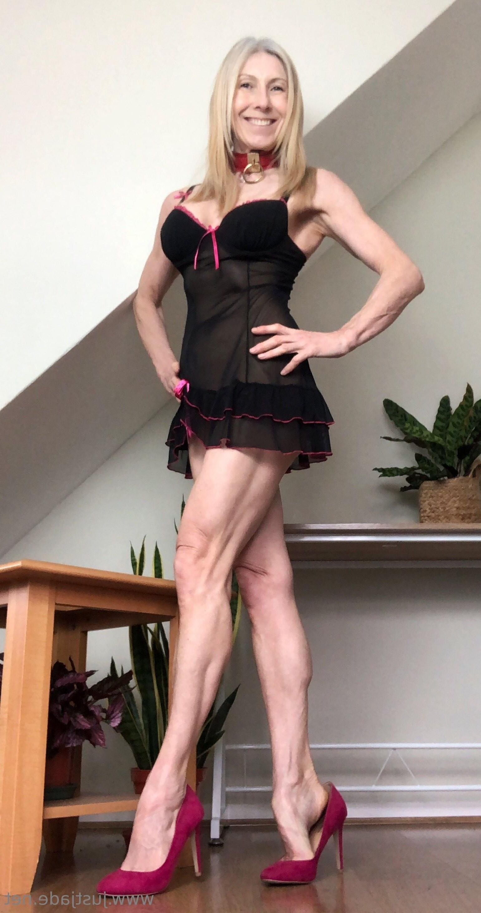 Skinny leggy milf Jade #2