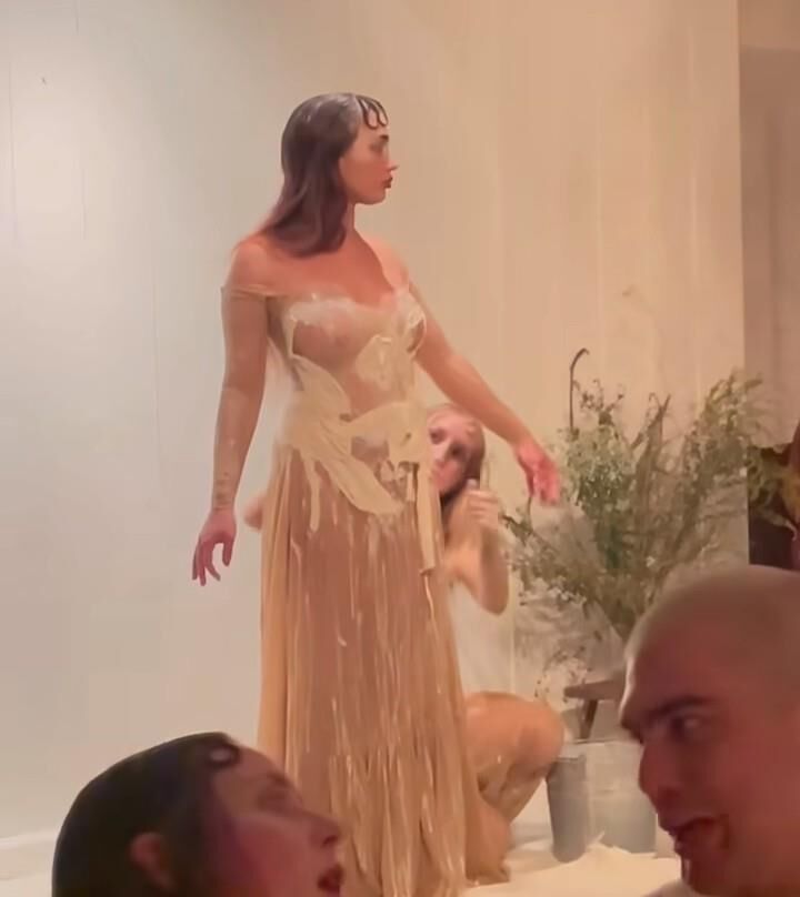 Rowan Blanchard   Transparency + fashion show + tits 