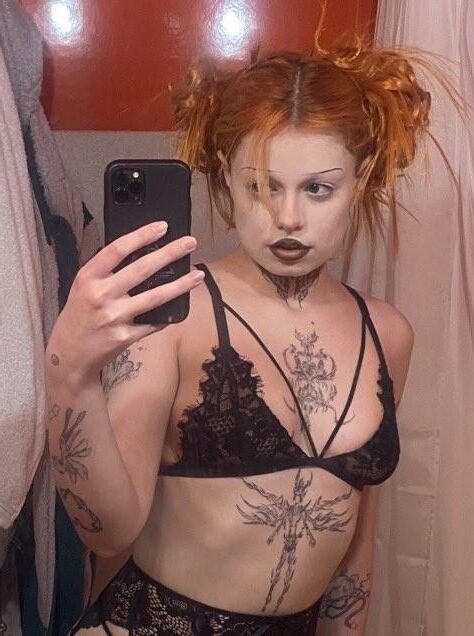 Tattooed Goth