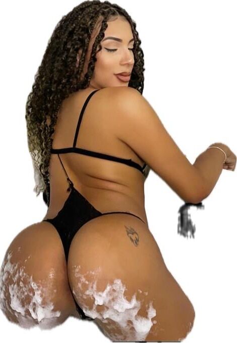 Latina Cute Big Butt Stickers 1665