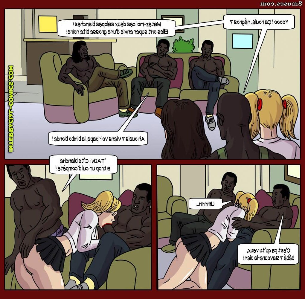 [Interracial Comics] Roadside Assistance [French]