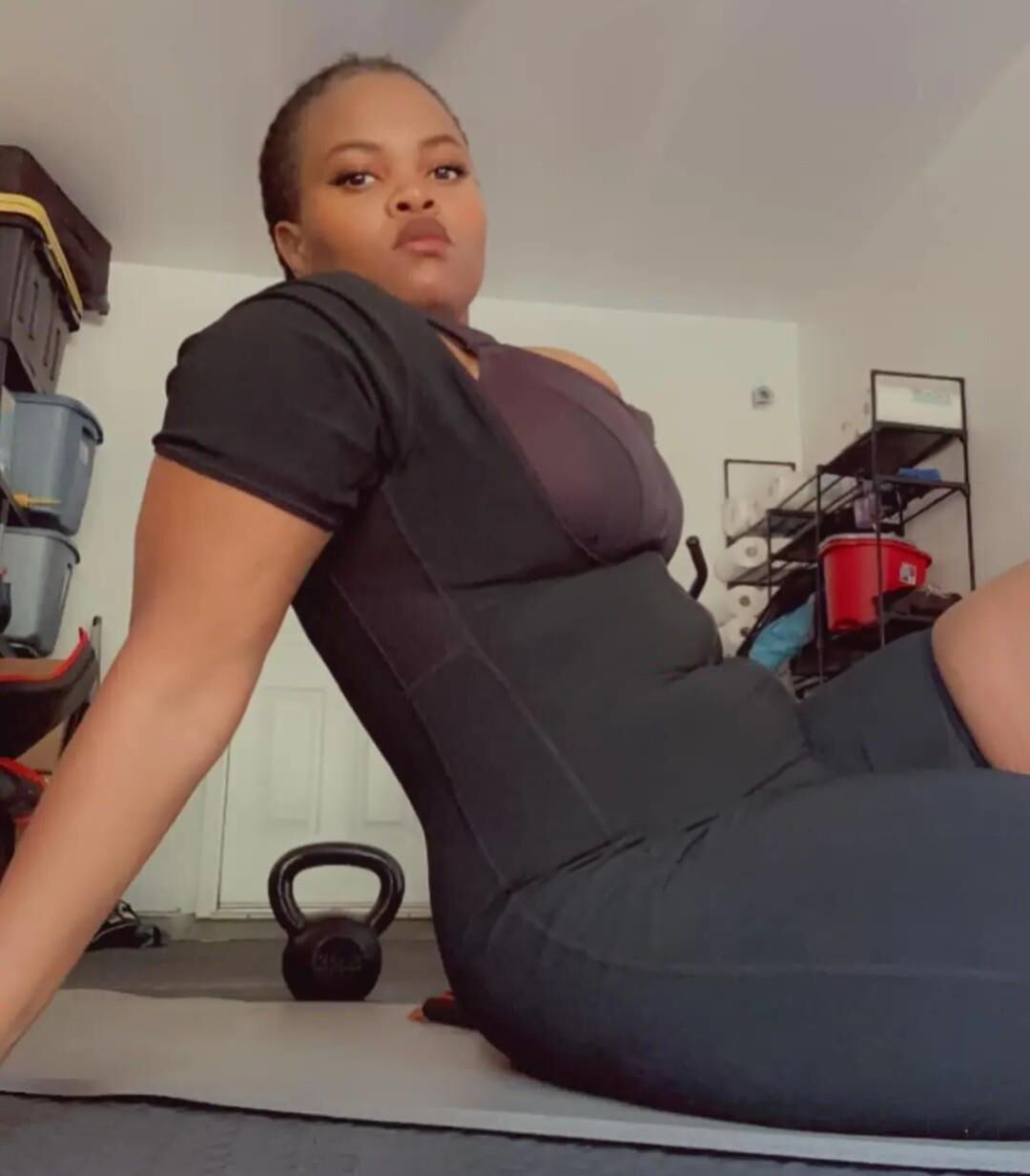 My Workout Ebony Wife