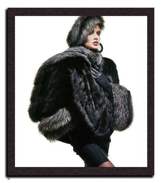 Fur and Leather Gloves