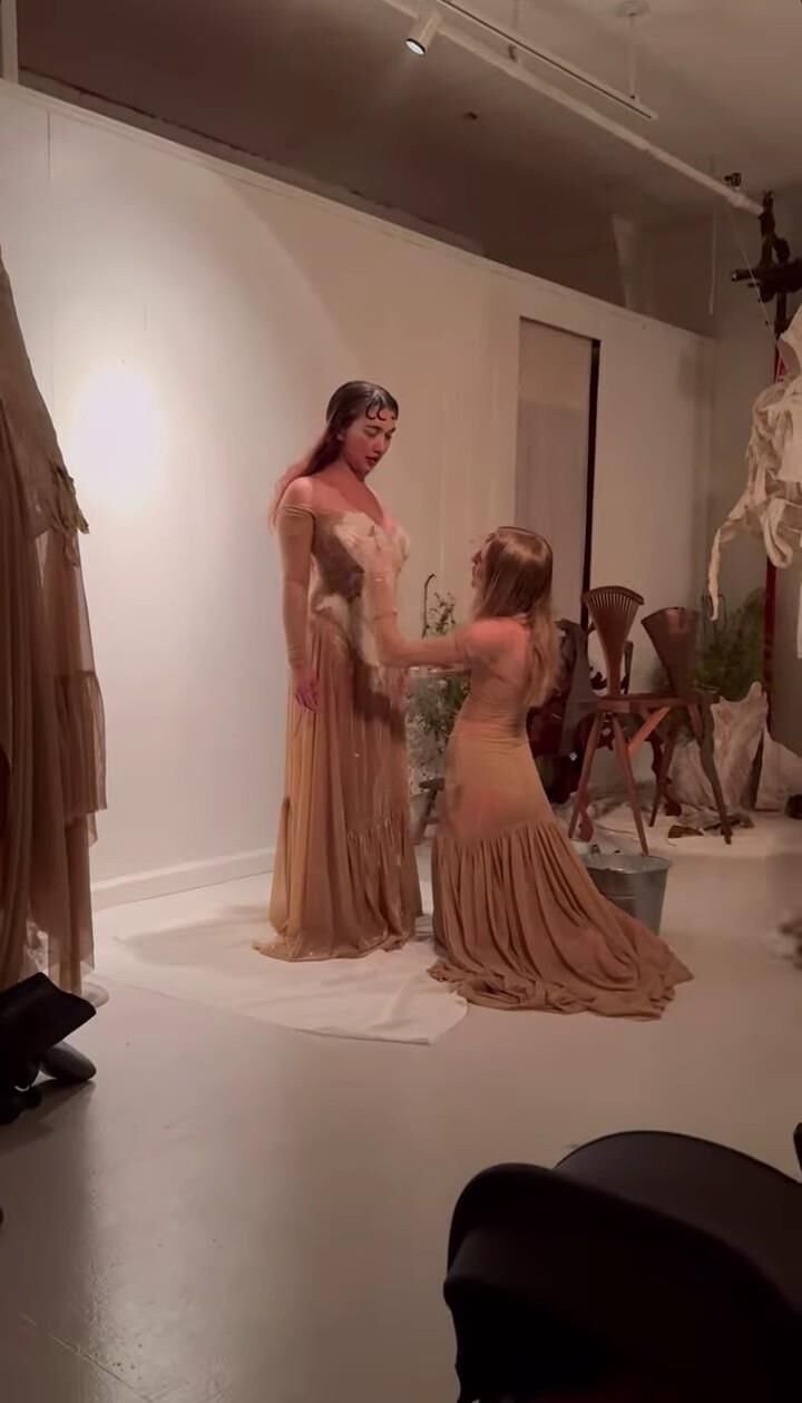 Rowan Blanchard   Transparency + fashion show + tits 