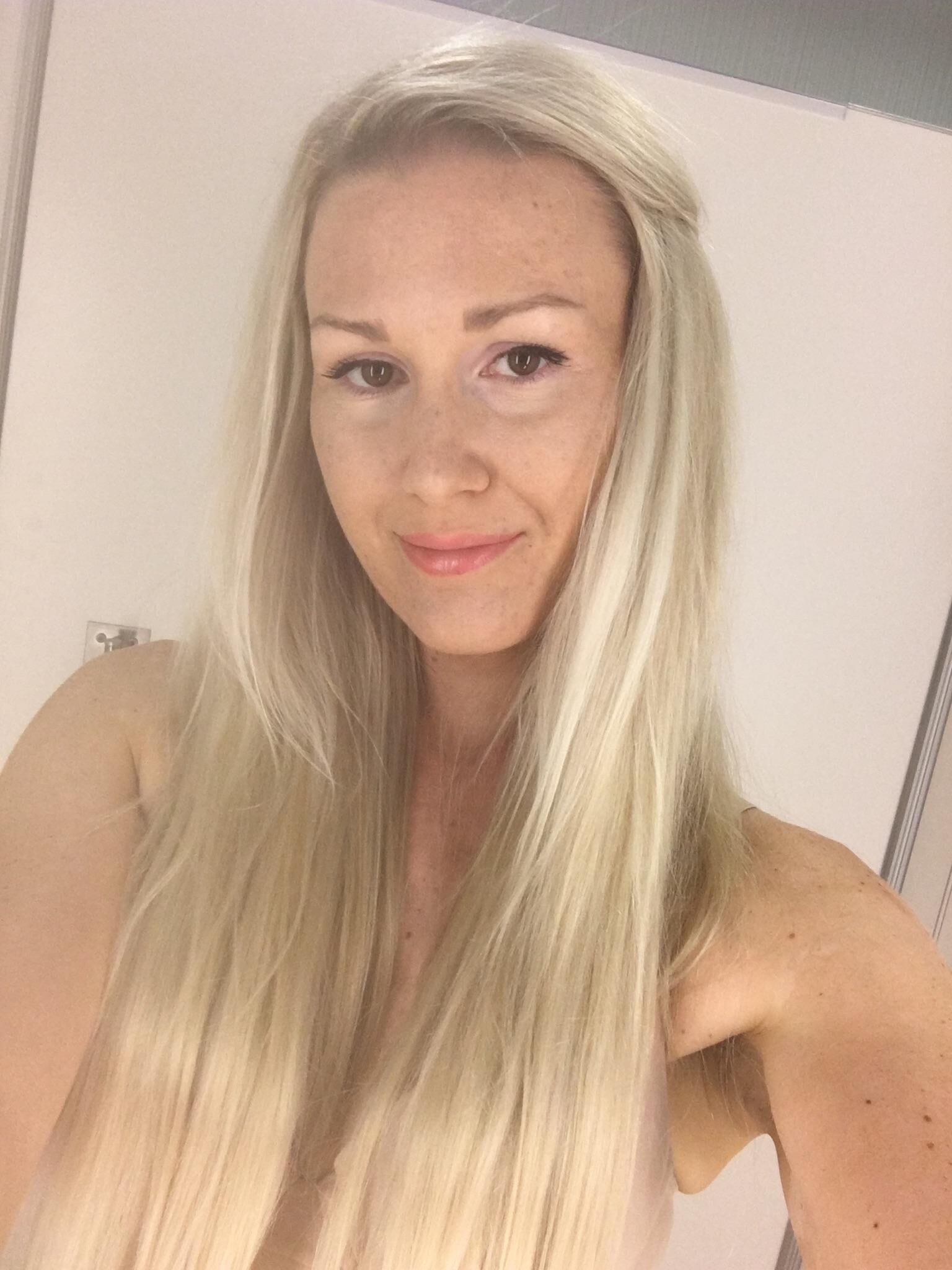 Incroyable femme amateur américaine blonde d'à côté et MILF exposées