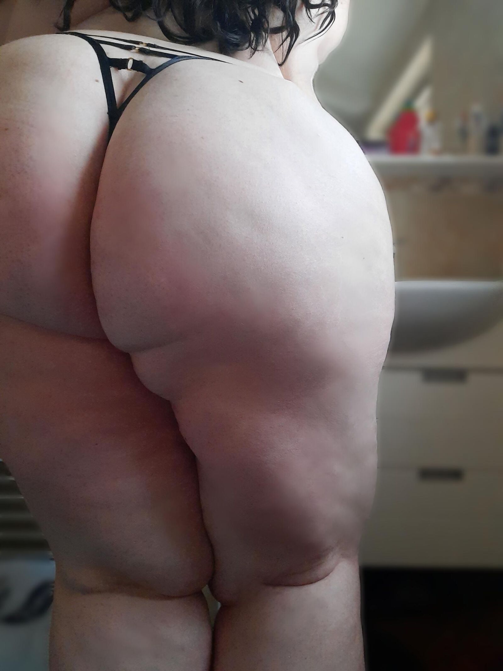 UK BBW Ass