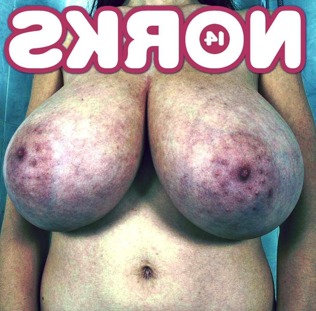 Grandes tetas con grandes areolas