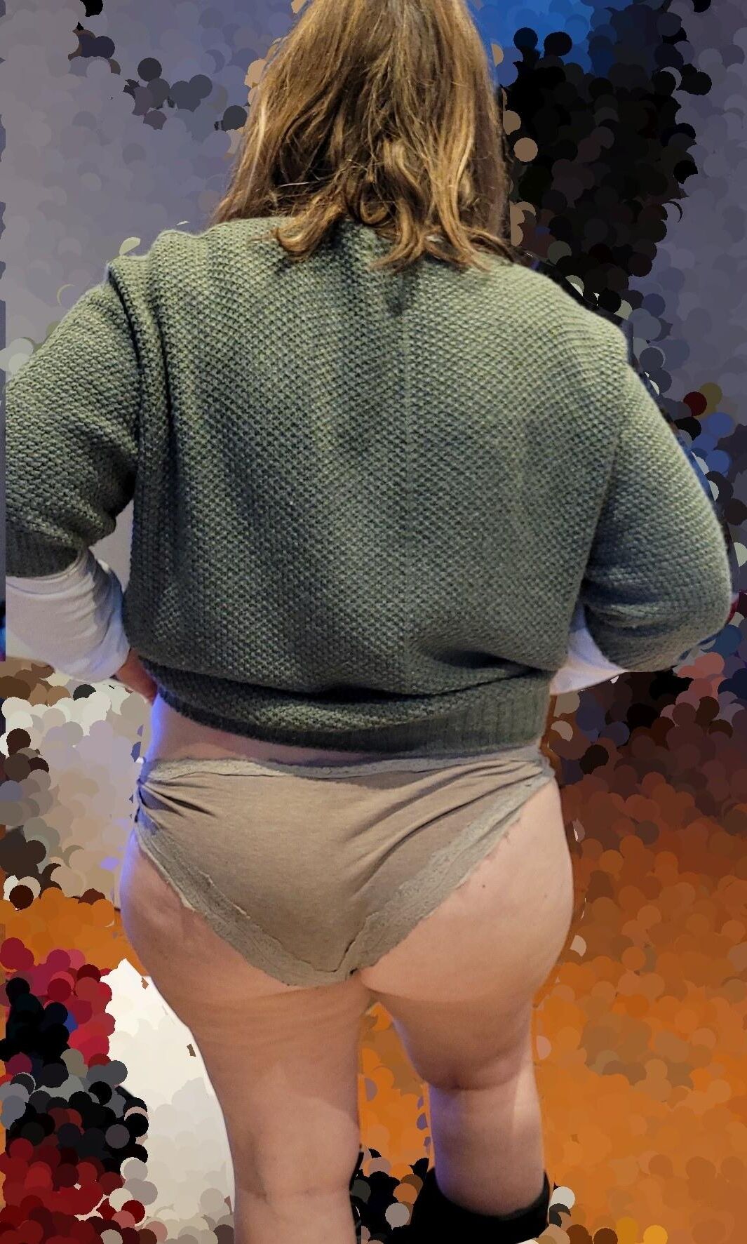 Femme au gros cul