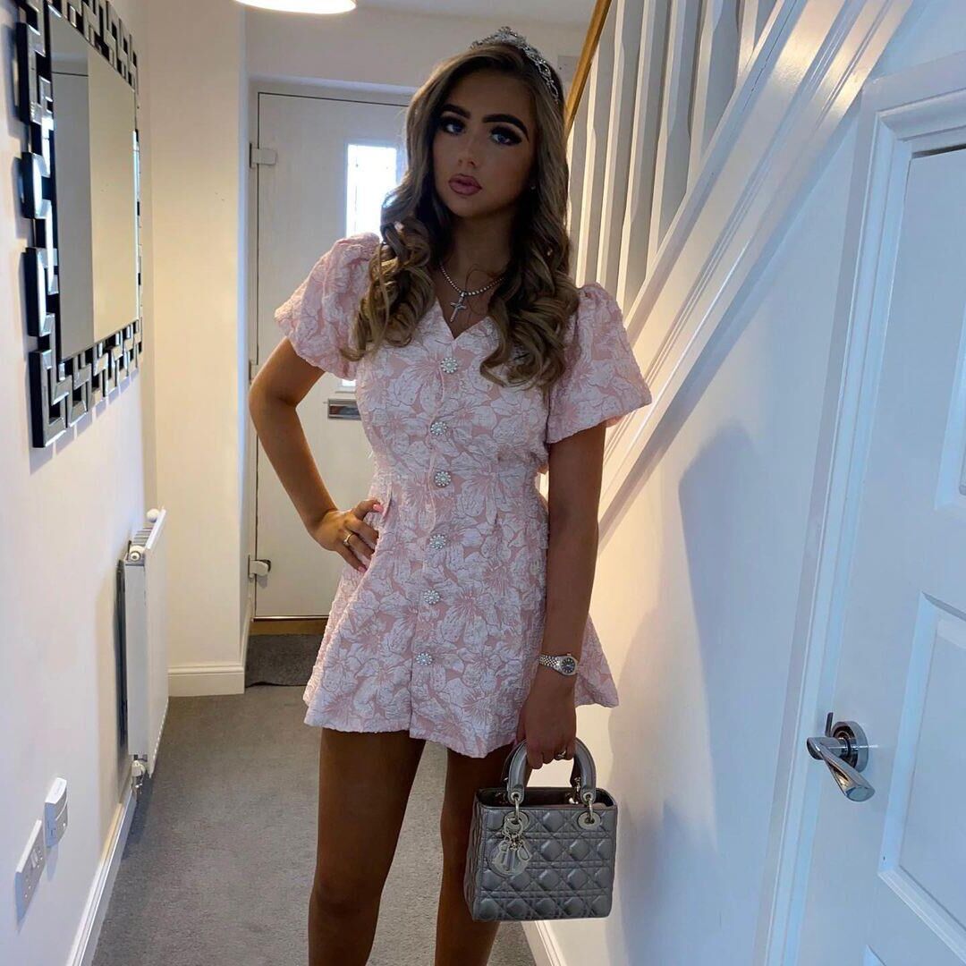 Olivia Fuckable hypersexualized Chav Chavs