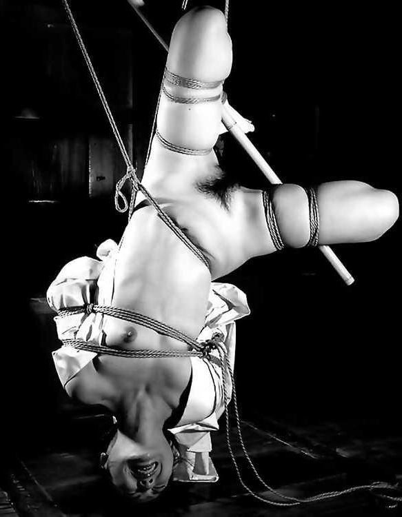 Assorted Black and White Bondage Pix 