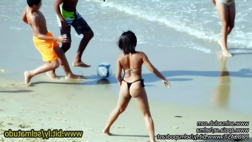 FUTEBOL DE PRAIA DO BRASIL, BUNDA DELICIOSA, MICRO BIQUINI, BUNDA SUOR