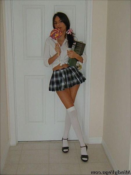 Mindy Vega School Girl