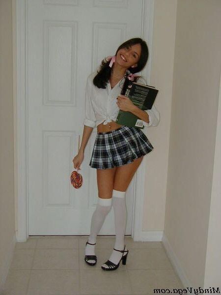 Mindy Vega School Girl