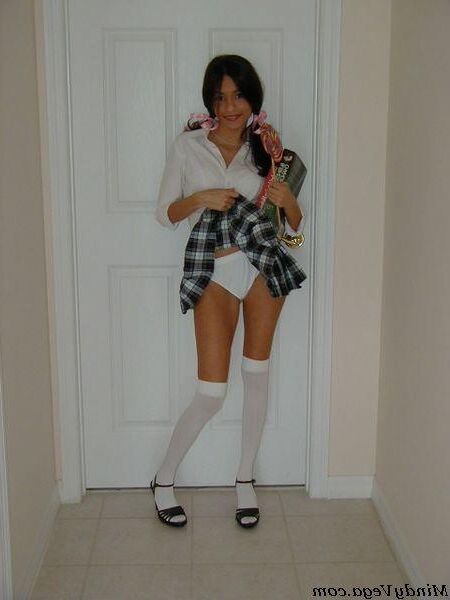 Mindy Vega School Girl