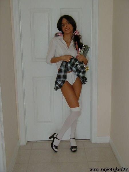 Mindy Vega School Girl