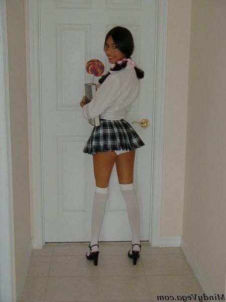 Mindy Vega School Girl