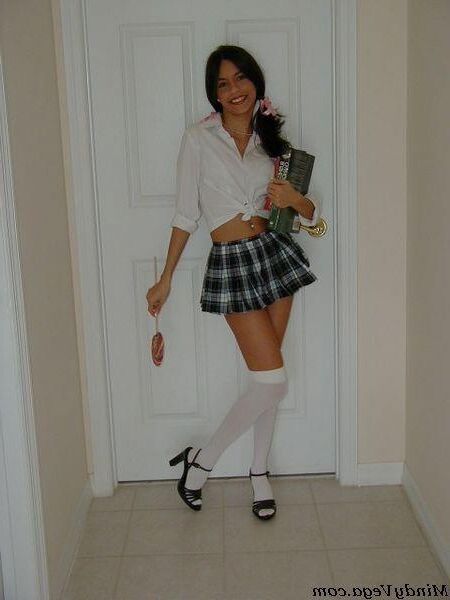 Mindy Vega School Girl