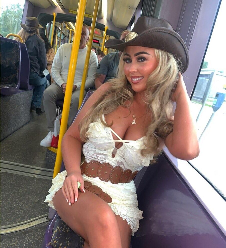 Charlene Fuckable hypersexualized Chav Chavs