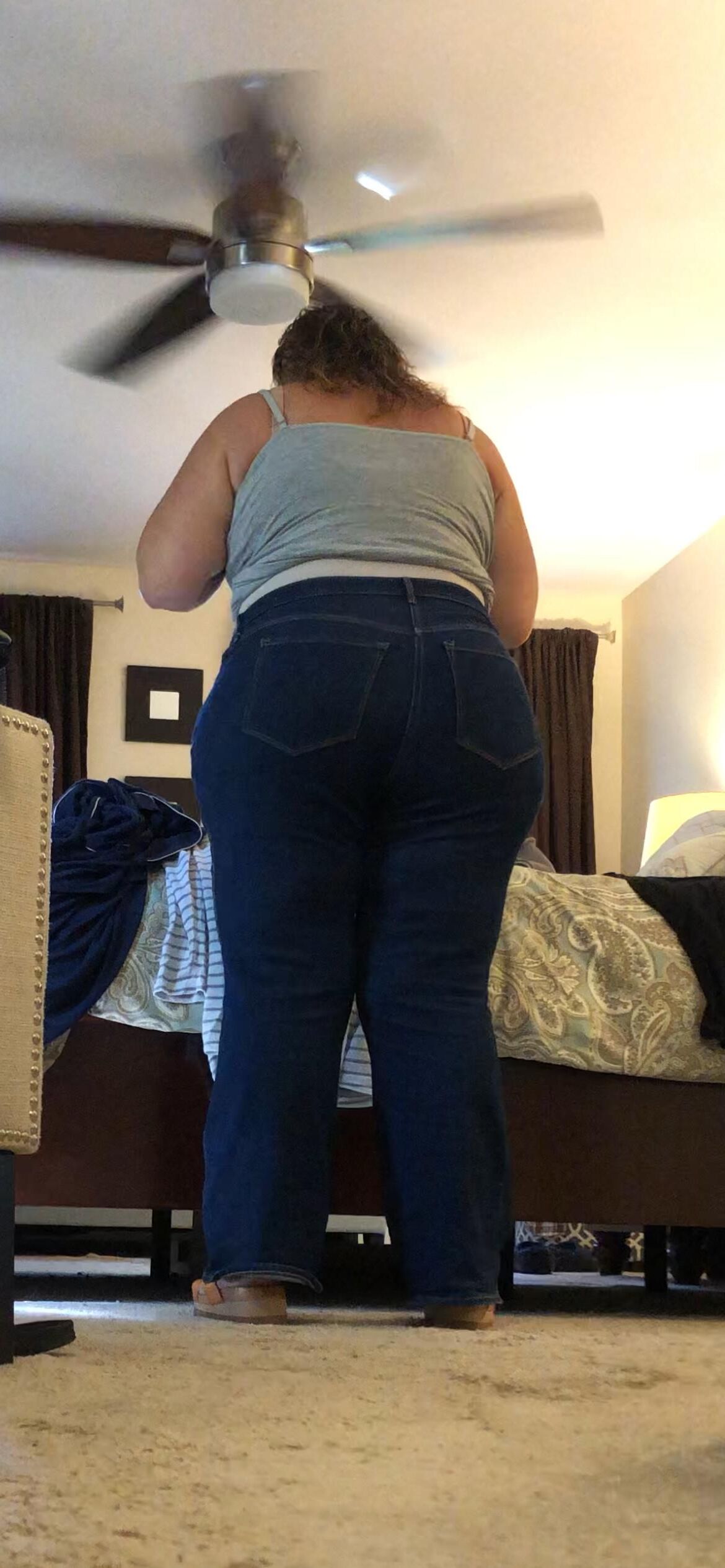 Big girl blue jeans 