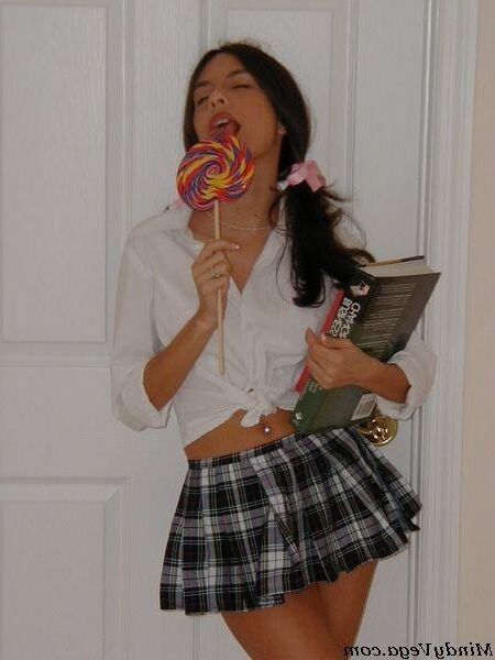 Mindy Vega School Girl