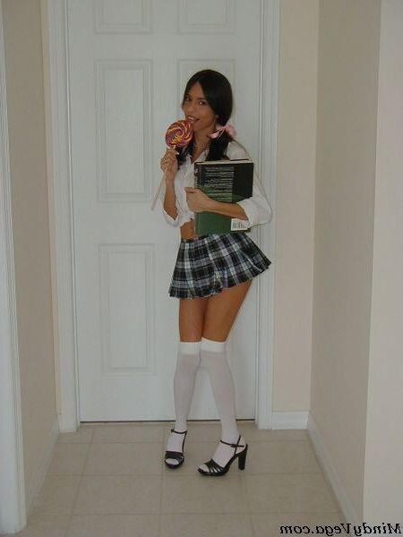 Mindy Vega School Girl