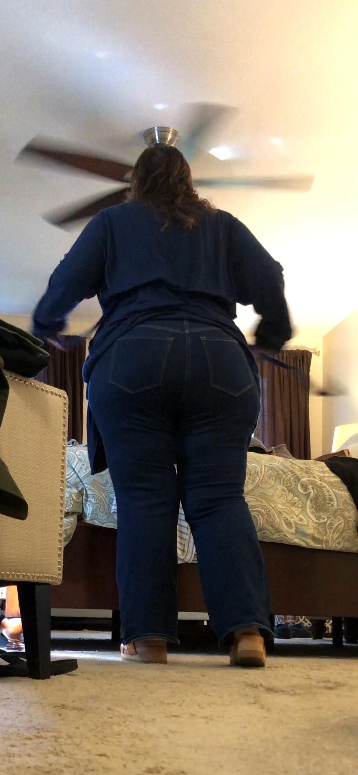 Big girl blue jeans 