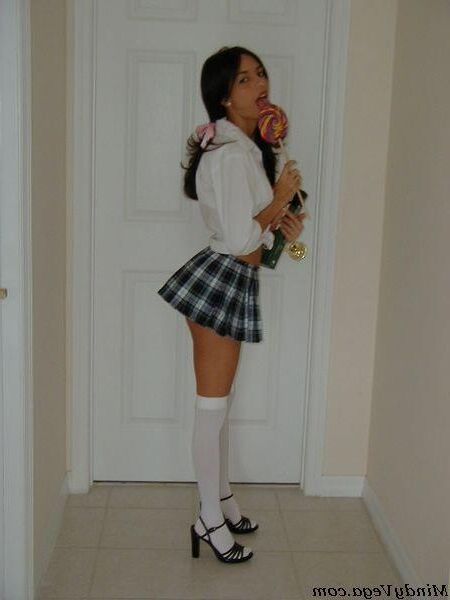 Mindy Vega School Girl