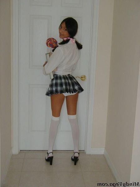 Mindy Vega School Girl