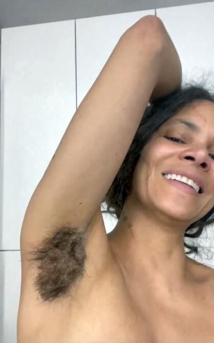 Hairy Celebrity Armpits 