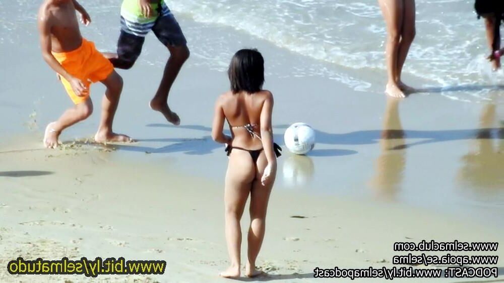 FUTEBOL DE PRAIA DO BRASIL, BUNDA DELICIOSA, MICRO BIQUINI, BUNDA SUOR