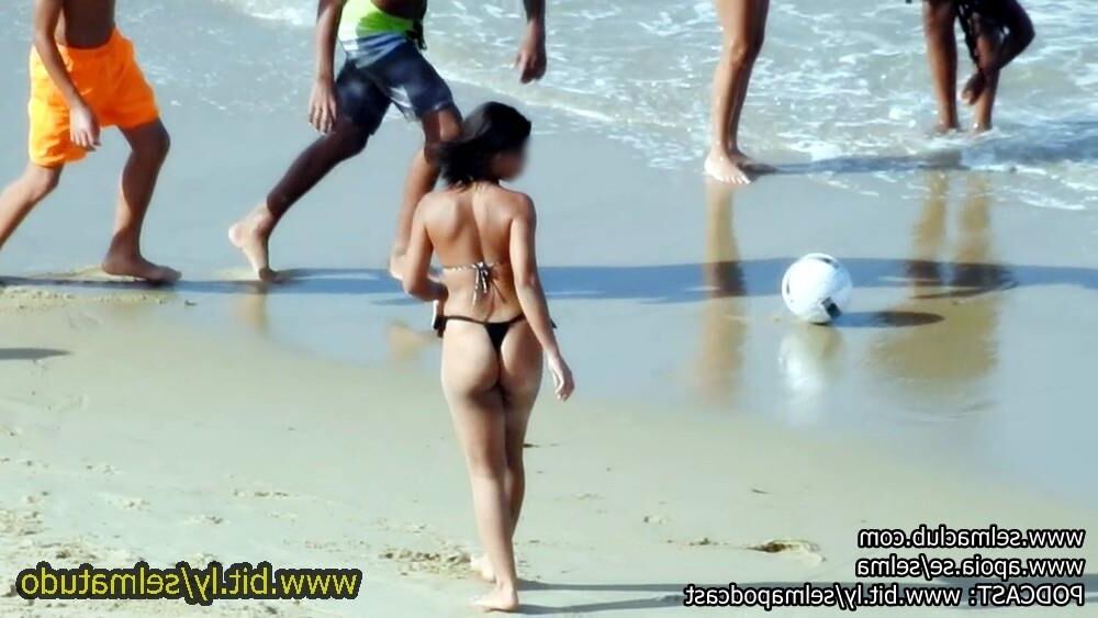 FUTEBOL DE PRAIA DO BRASIL, BUNDA DELICIOSA, MICRO BIQUINI, BUNDA SUOR