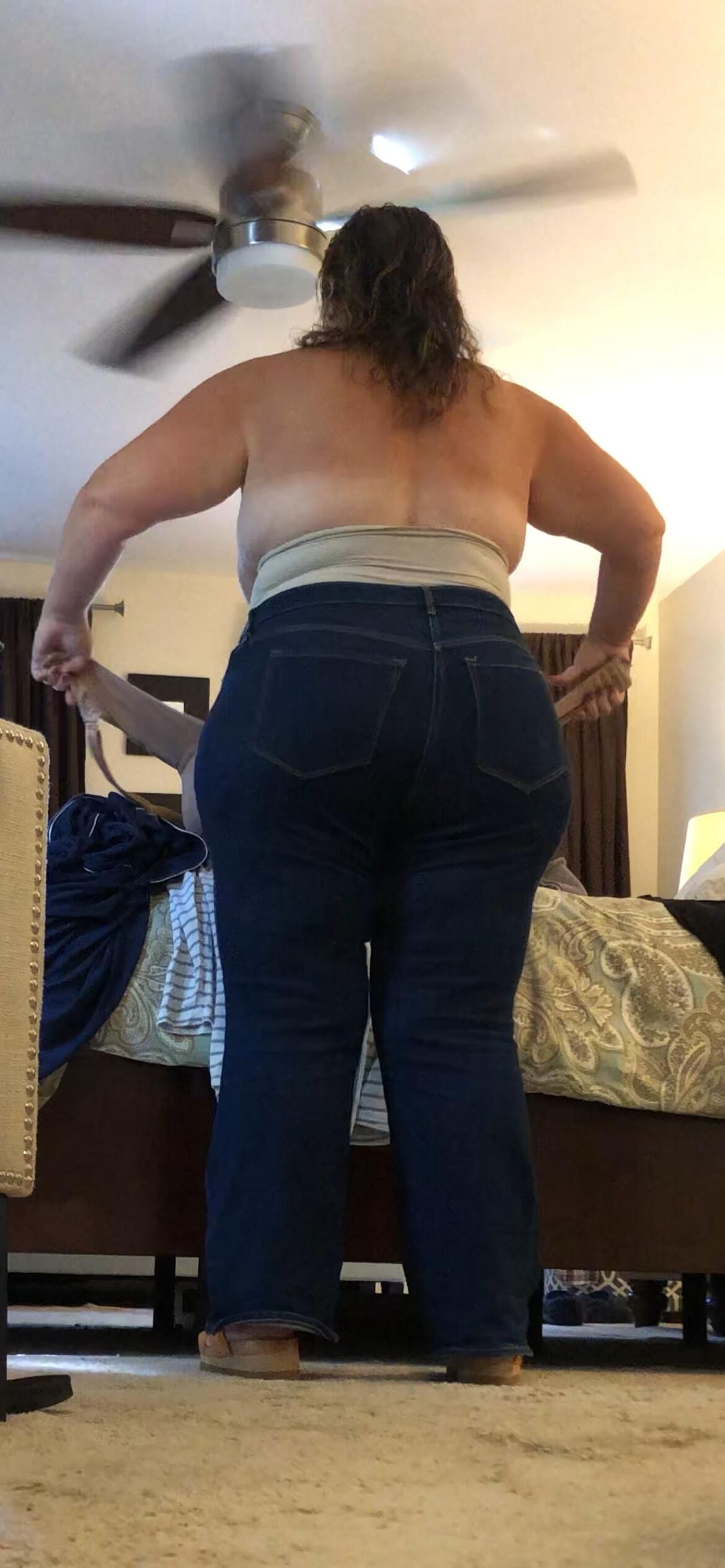 Big girl blue jeans 