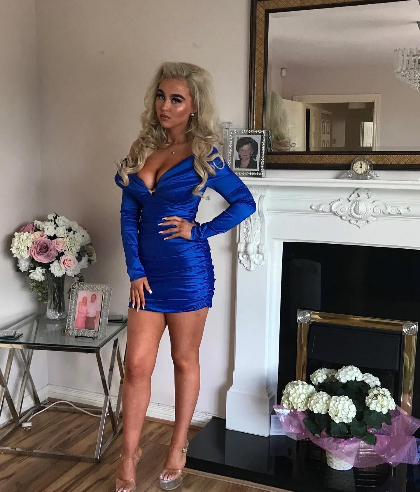 Charlene Fuckable hypersexualized Chav Chavs